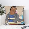 Аниме B-BoJack H-Лошадиные Наволочки Модная Наволочка Для Дивана Дивана Спальни С Принтом Наволочка