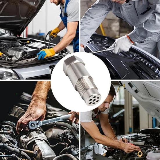 1/2 шт. универсальные удлинители, автомобильные детали, нержавеющие, идеальная посадка, простая установка, удлинители из нержавеющей стали, автомобильные инструменты