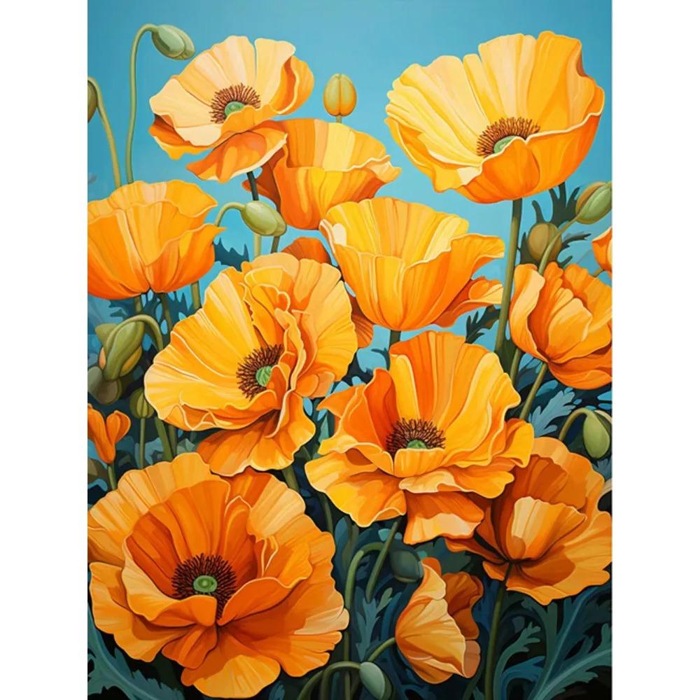 Алмазная картина, полная дрель, красивая круглая алмазная живопись, ручная работа, кои, синий цветок, животное, сделай сам, алмазная мозаика, картина, украшение для дома