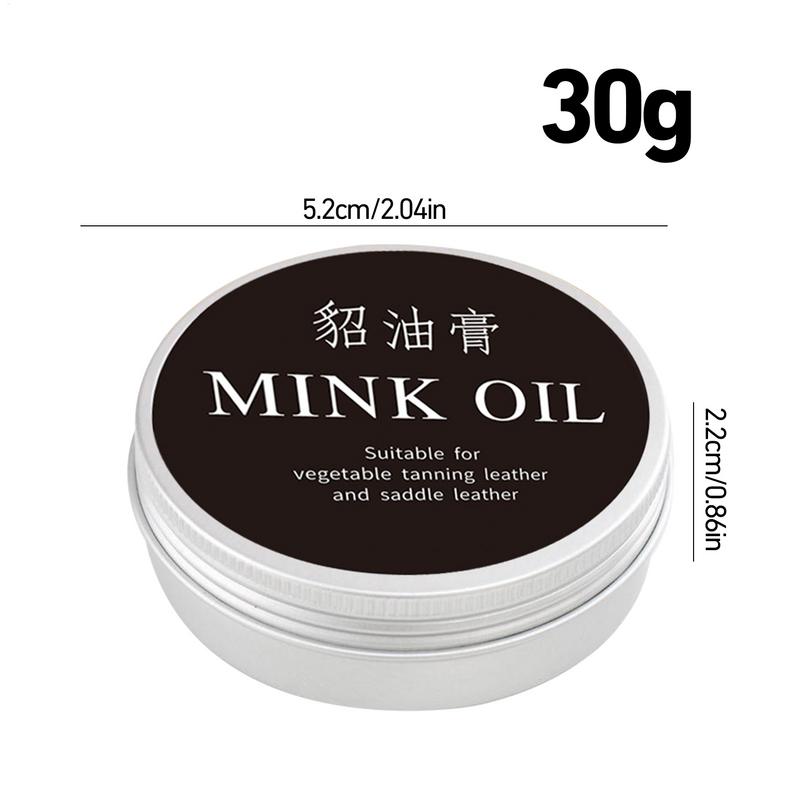Кондиционер для кожи с маслом норки, водостойкий кондиционер для кожаных ботинок, седельное масло, смягчитель для ухода за кожей, для мебели, автомобильных интерьеров