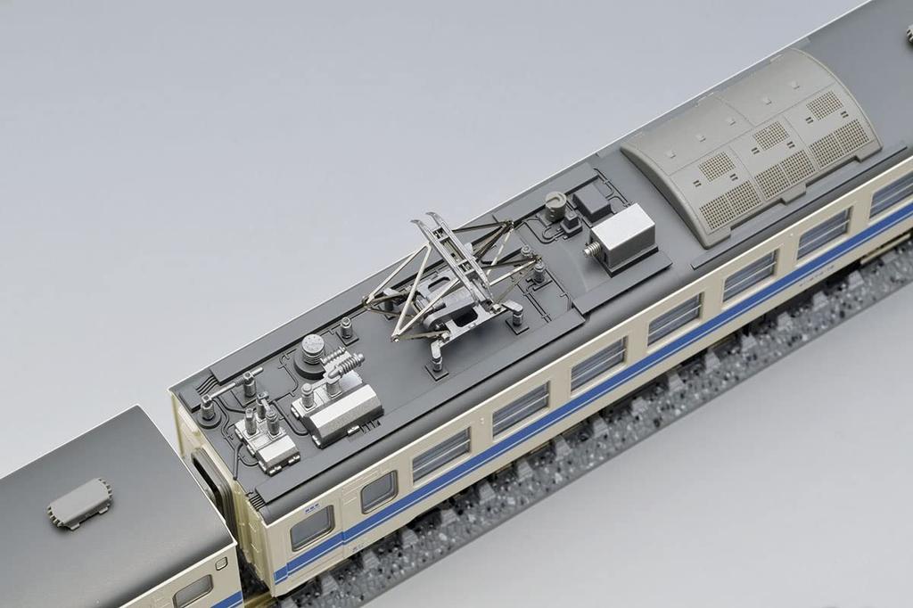 TOMIX N Gauge JR 475 Series Hokuriku Main Line New Paint Set 98736 Модель поезда железной дороги