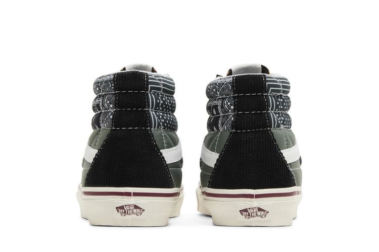 Vans Sk8-Hi 38 DX PW 'Anaheim Factory - Стеганый Микс'