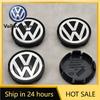 2026 Новые Для VOLKSWAGEN VW 4 шт. 55 мм 56 мм Логотип VW Центральные колпачки на колесные диски Для Volkswagen VW Santana Bora Jetta Диски Колпачки ступиц