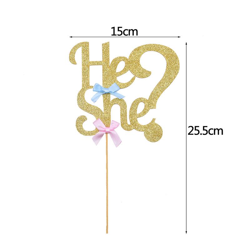 Gender Reveal Disposable Tableware Set Baby Shower Boy Or Girl Plate Napkin Tablecloth Gender Reveal Party Decorations Supplies