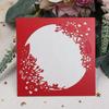 Рамка для приглашения Металлические штампы DIY Craft Углеродистая сталь Шаблон для тиснения Металлические трафареты Скрапбукинг для вырезки карт