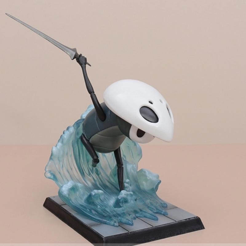 Hornet Girl Экшен-игра Hollow Knight:Фигурка Silksong Квиррелл Милые Экшн-фигурки ПВХ Коллекция Украшение Модель Игрушки Подарки