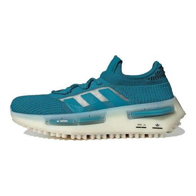 Кроссовки унисекс NMD_S1 Active Teal Core-Black Off-White HQ4437