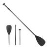 Carbon Fiber 3 Sections Adjustable Paddle Standup Paddles for Surfboard Kayak Inflatable Boat