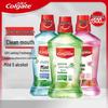 Colgate Ополаскиватель для полости рта с фтором, разные вкусы, 3 шт.