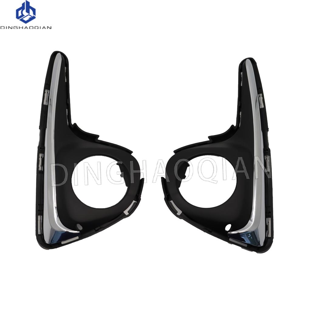 1 set Fog Lights Headlight For Toyota YARIS 2018 2019 2020 Fog lights Car Fog Lamp Kit With Harness Bulb Switch