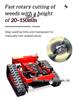Crawler Lawn Mower for Chile: Remote-Controlled Agricultural and Orchard Weeding Machine for Home Use