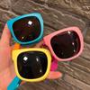 Sunglasses Folding Sunglasses Boys Girls Brand Design Square Eyeglasses Eyewear Baby Shades Outdoor Protection UV400