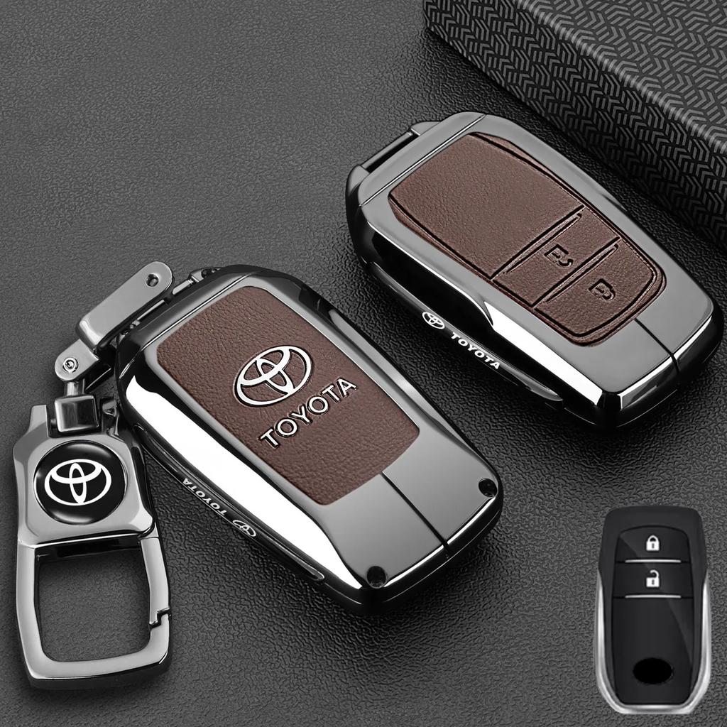 DKBMUE1 Suitable for Toyota Camry keycase, RAV4, Asian Dragon, Highlander, Corolla, Corolla, and Corolla Levin car metal shell buckle