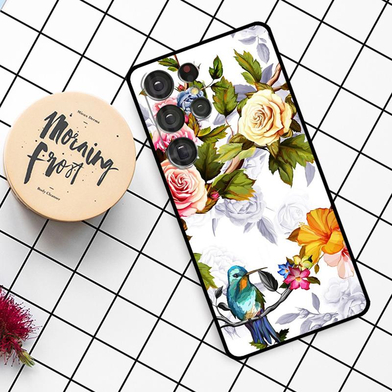Чехол Колибри для Samsung Galaxy S25 Ultra S23 S22 S21 S20 S24 Ultra S9 S10 Plus S25 FE Чехол для телефона
