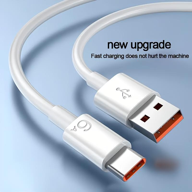 1 шт./3 шт. Подходит для кабелей быстрой зарядки USB Type C и кабелей передачи данных для мобильных телефонов, таких как Samsung, Xiaomi, Huawei, OPPO