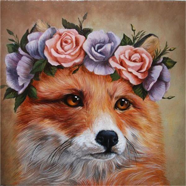 5d алмазная живопись кошка DIY мозаика цветок полная круглая/квадратная Алмазная вышивка животное ремесленный декор для дома