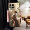 Чехол для телефона Funda для Honor 200 400 Lite X7 X6 Magic5Lite X5b X9a 90 8X 70 X8 Милый Кот