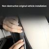 2Pcs Seat Back Anti Kick Pad for Tesla Model X Model S Backrest Protective Mat Wear-resistant Child Anti Dirty Car Accessories