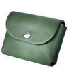 NewStep Мини-кошелек из коровьей кожи Мини-кошелек с отделением для аксессуаров Женский (зеленый) -