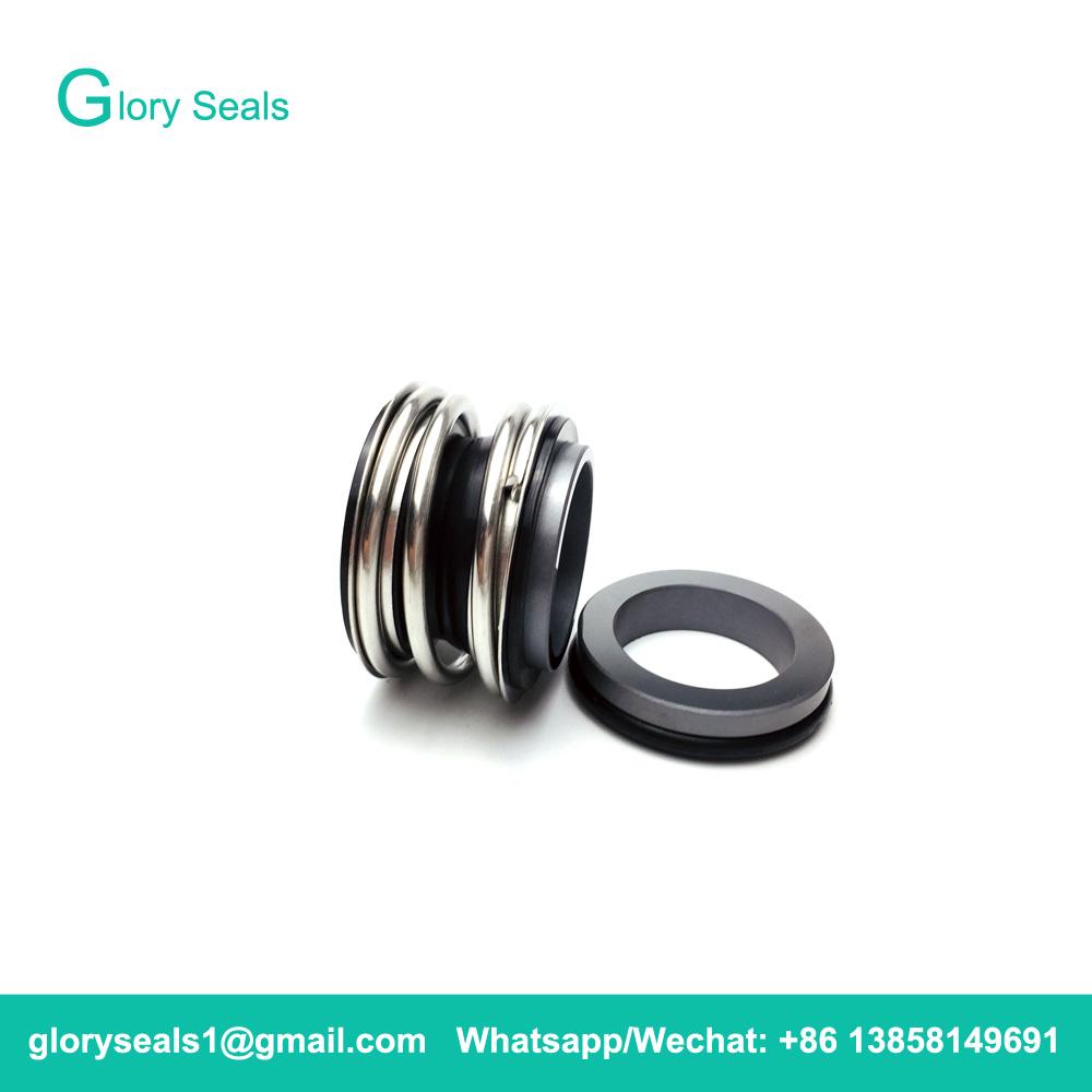 MG1-20 /G6 MG1-20/Z MB1-20 109-20 Type MG1 Rubber Bellow Mechanical Seal With G6 Stationary Seat For Vacuum Pump SIC/SIC/VIT
