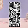 My Hero Academia Deku Manga Collage Phone Case For OPPO A91 A83 A15 A92 A72 A52 A5S A3S F5 F7 Find X3 Pro A5 A9 A53 A31 2020
