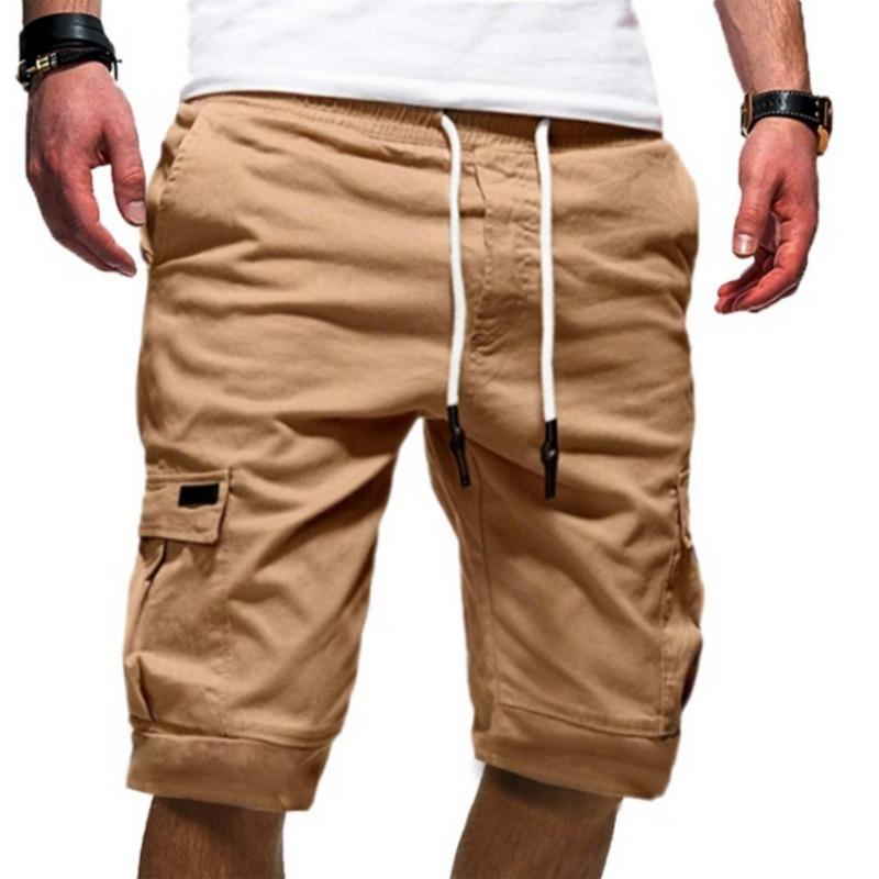 Summer Men's Fashionable Plus Size Shorts Men's Workwear Casual Shorts