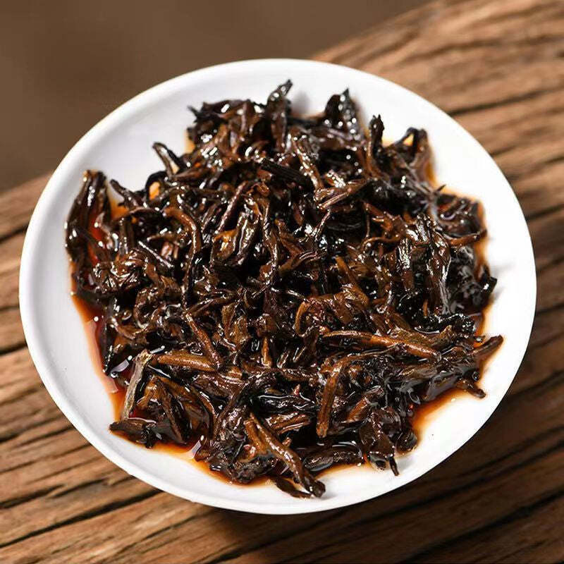 500g Yunnan Cooked Puerh Tea Old Tree Pu-erh Ripe Tea Chinese Pu'er Black Tea