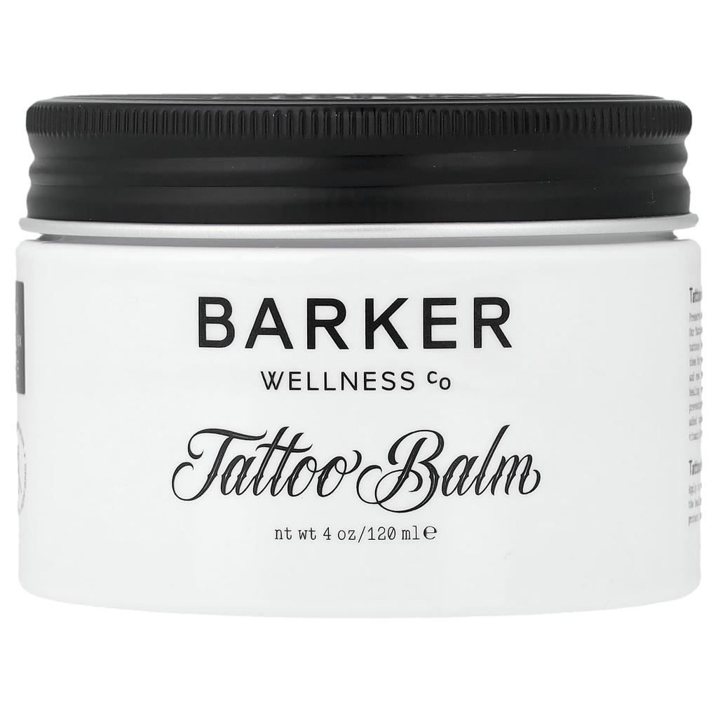 Barker Wellness Co., Tattoo Balm, 120ml (4oz)