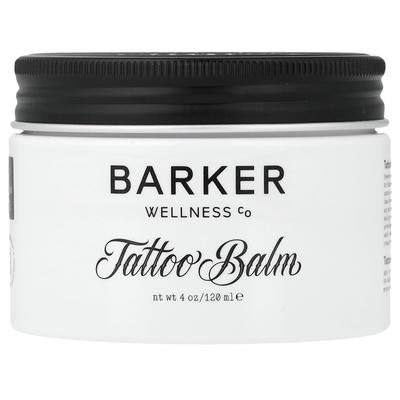Barker Wellness Co., Бальзам для татуировок, 120 мл (4 унции)