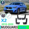 For BMW X2 F39 2018 Car Fender Mudguard Mud Flaps Guard Splash Flap Car