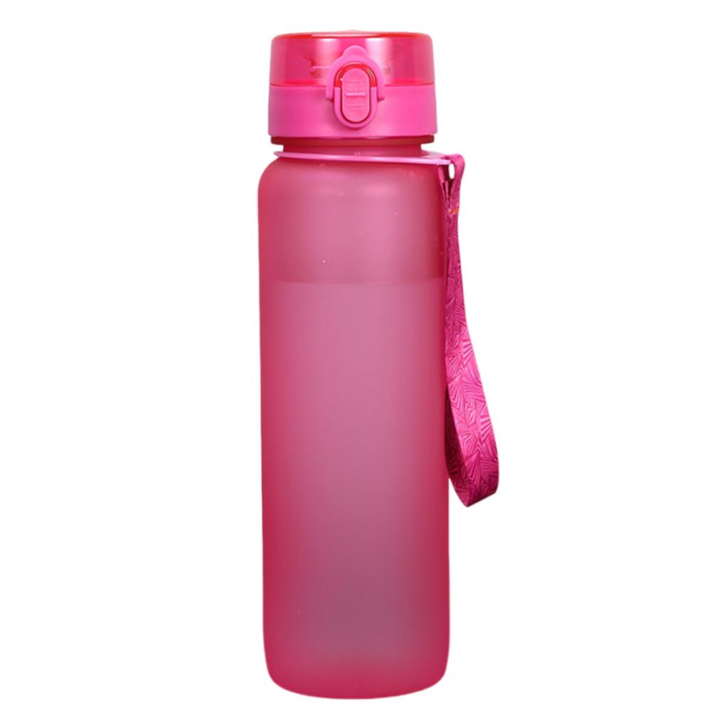 1000ML Water Cup BPA Free Drinking Sports Water Bottle Leak Proof Large Capacity Portable Outdoor Sports Plastic Bottle