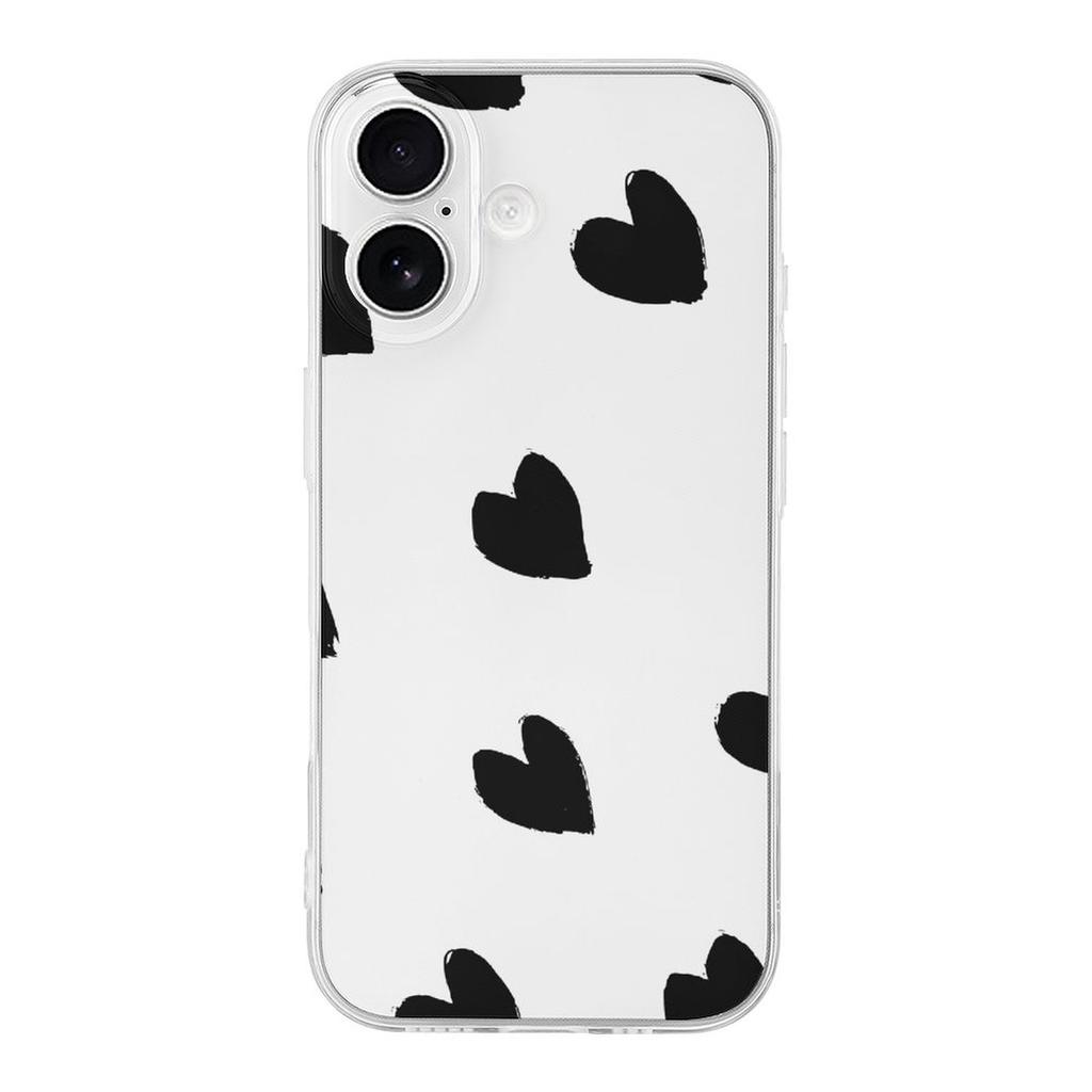 1 шт. ТПУ чехол для телефона серии iPhone 17, комфортный на ощупь, устойчивый к царапинам, легкий дизайн, ежедневная защита