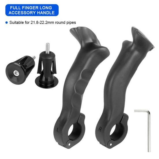 1 пара велосипедных тисков руля, регулируемые эргономичные легкие универсальные для MTB, шоссейного, горного велосипеда