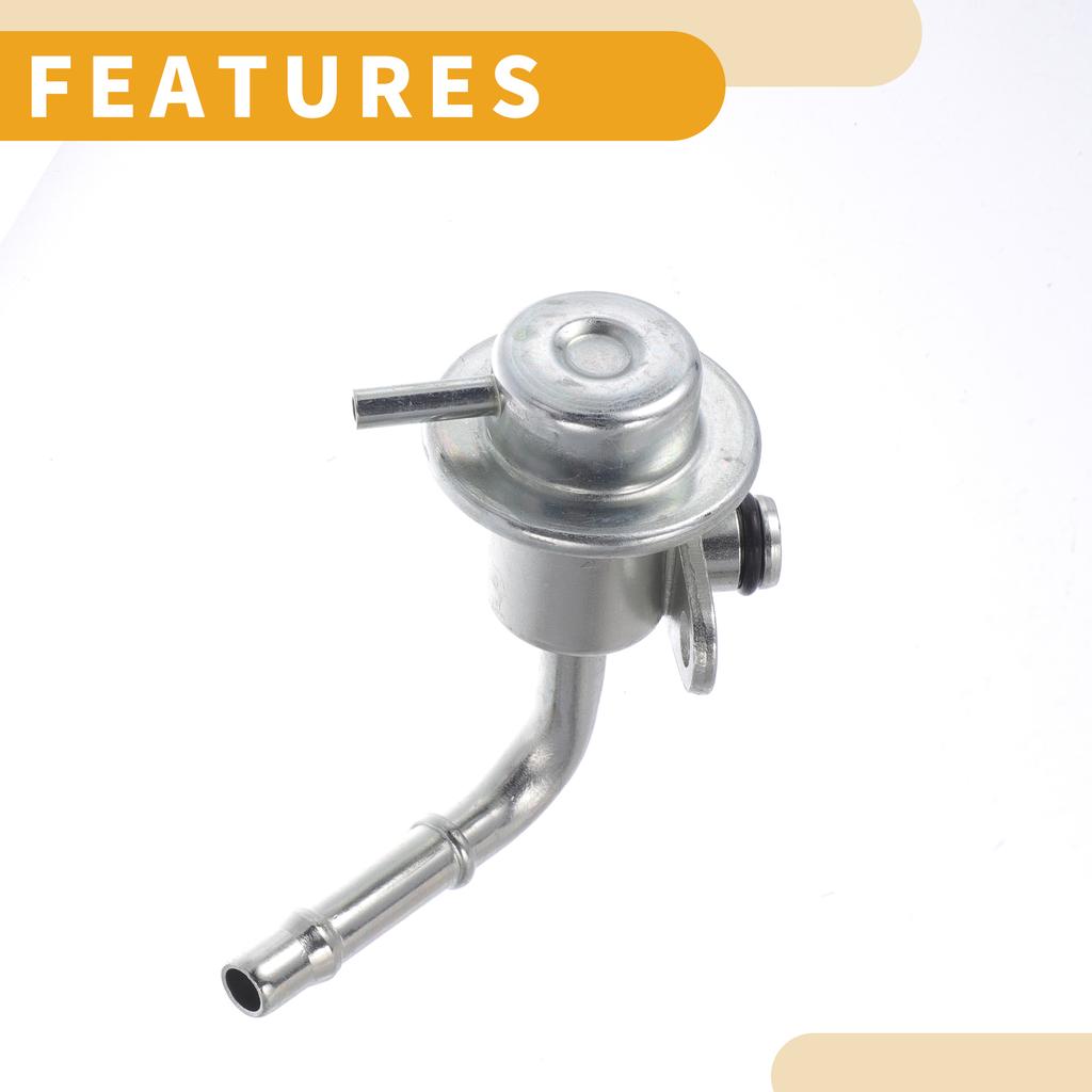 UXCELL Fuel Pressure Regulator for Nissan Patrol 1988-1997 No.2267053J00 Metal 1 Pc