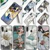 3D Рельефный Цветок Для Huawei Nova 12s 12i 11i 8i 9 10 SE Y91 Y90 Y60 Y70 Y72 Y61 P20 P40 Lite P30 P60 Pro Чехол
