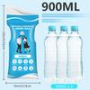 12-60PCS 900cc Disposable Urinal Bag Outdoor Emergency Urinate Bags Self Sealing Car Pee Bags Multi-Function for Camping Hiking