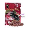 Пеллетсы и прикормка Fishing King для желтого сома - 800 г, Рыбный запах, 30 пакетов/коробка
