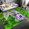 1pc Minecraft5 Entrance Mat, Non-Slip Mat Area Rug,Room Decor, Outdoor Decor, Kitchen Rug,Doormat - Machine Washable, Easy to Clean