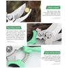 Pruner Garden Scissors Professional Sharp Bypass Pruning Shears Tree Trimmers Secateurs Hand Clippers For Garden Beak Scissors
