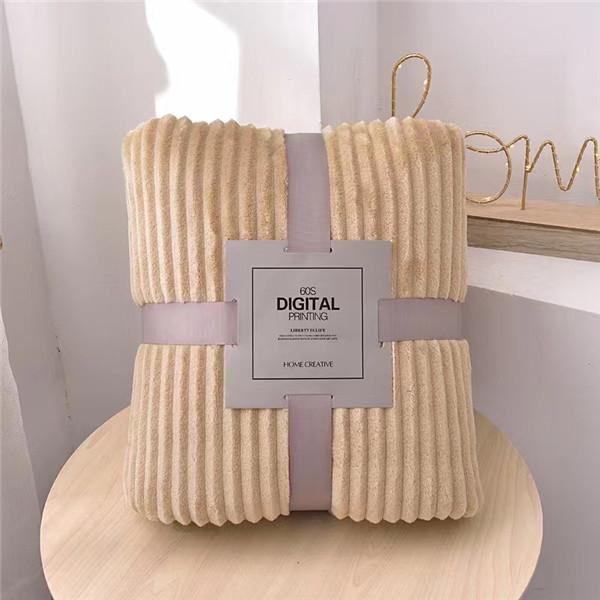 Пледы Фланелевое флисовое одеяло Плюшевые уютные мягкие одеяла Одеяло с ворсом Мягкое и гладкое одеяло из кораллового флиса