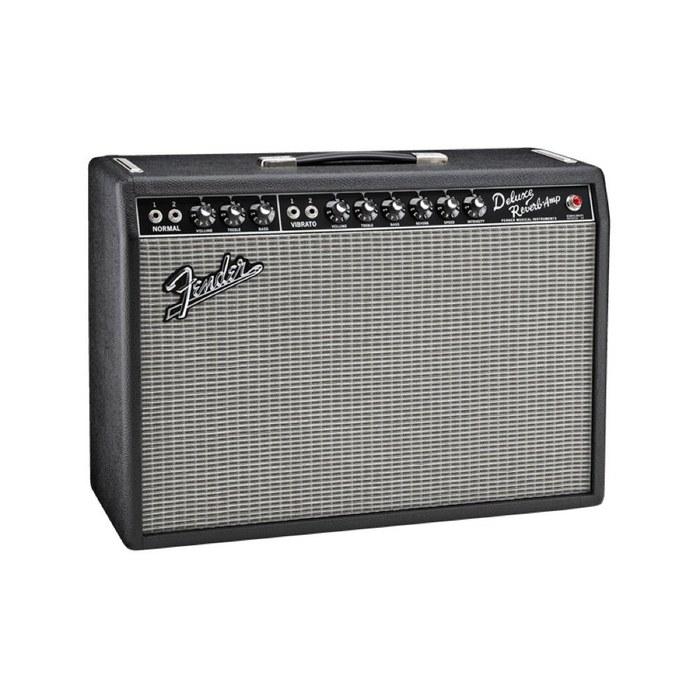 Fender 65 Deluxe Reverb 100V JPN Черный