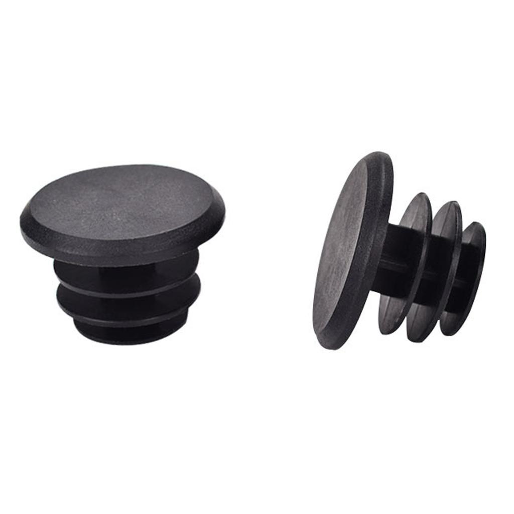 2 шт. Заглушки для руля горного велосипеда, концы, нескользящие, износостойкие, из пластиковой смолы, для шоссейного велоспорта