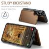 For Samsung Galaxy S25 Edge Phone Case CASEME C22 Leather Back Cover with RFID Blocking Card Slots