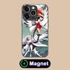 Чехол для телефона Azur Lane Shoukaku для iPhone 17 16 15 14 13 12 11 Air Pro Max Plus Mini Стеклянный чехол MagSafe