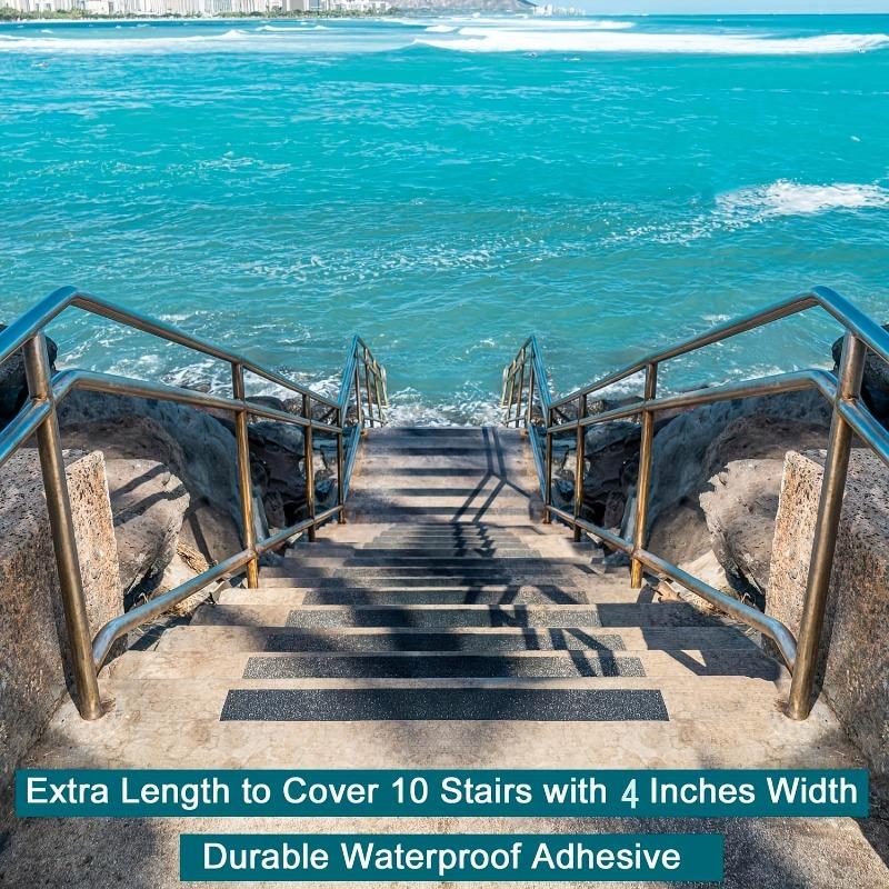 Heavy Duty Anti Slip Tape Waterproof Outdoor Grip Tape For Walkways Stairs Ramps Decks Skateboards Adhesive Non Slip Strips