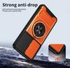 Ударопрочный Магнитный Чехол для Телефона для Xiaomi Poco X8 Pro Max X7 X6 Pro F8 Ultra Бронированный Жесткий Слайдер Защита Камеры Крышка с Подставкой