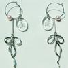 LOVUEE Teddy Bear Angel Earrings