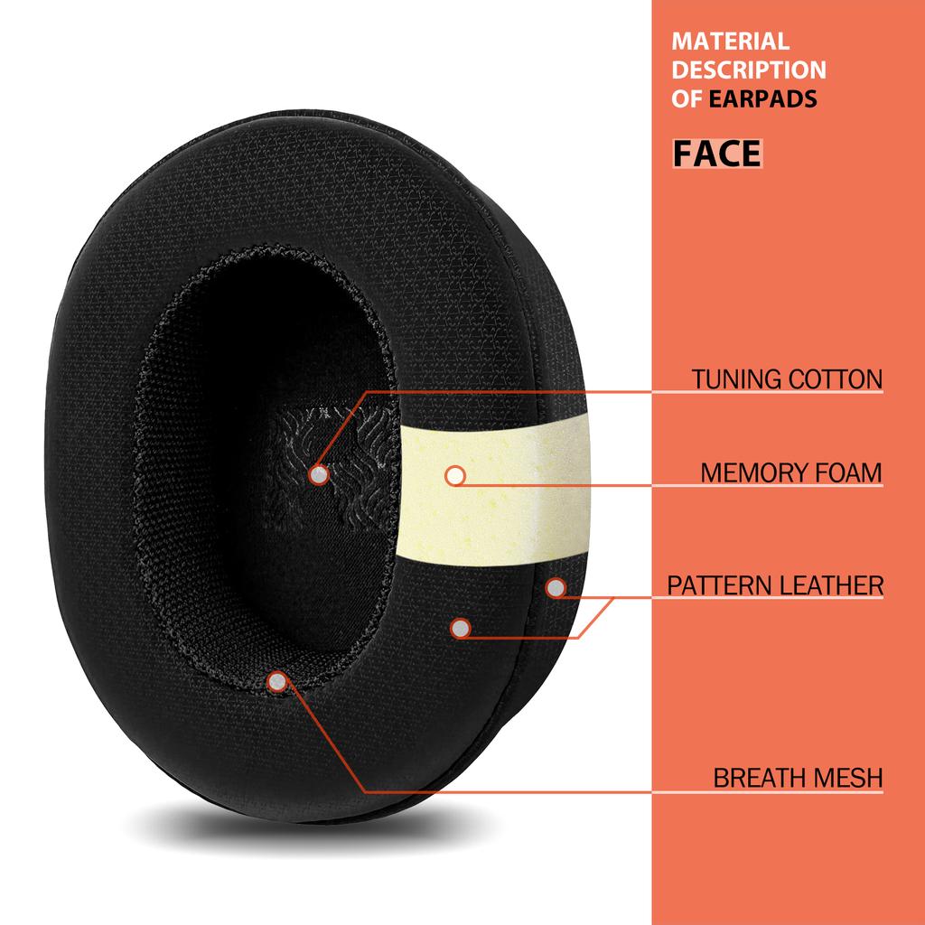 Nullmini Replacement Earpads for Rig Strix Go Headphones Cooling Gel Ear Pads Cushion Earmuffs Sleeve Headband