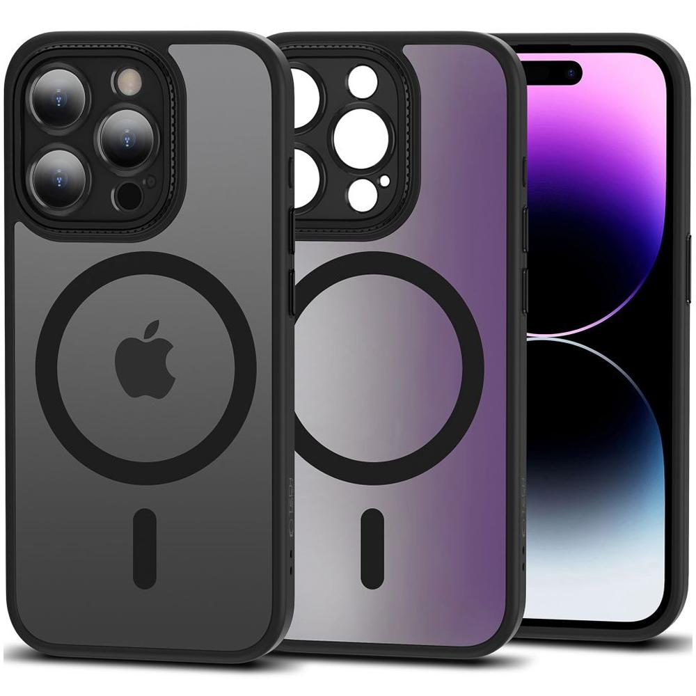 Tech-Protect Magmat Cam+ Magsafe Iphone 15 Pro Matte Black