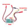 Dual Way Bidirectional Brushed Speed Control For Rc Model Boat Brushed Motor